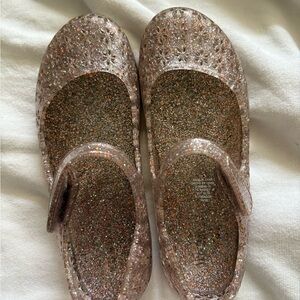 Old Navy Glittery Kids Jelly Dress Shoes